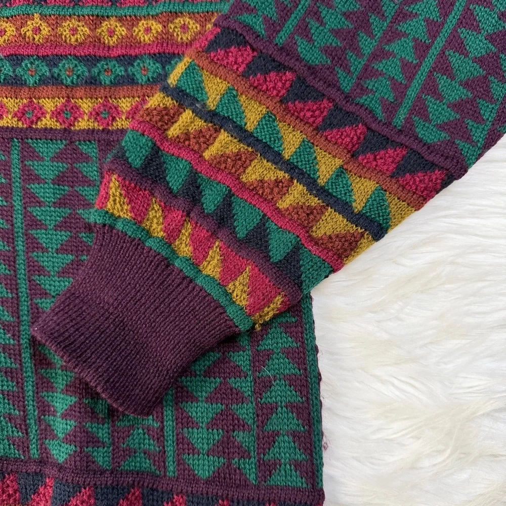 Vintage Pendleton‎ Lobo Fair Isle Wool Sweater